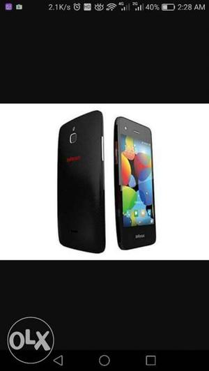 Infocus mobile with 2gb ram and 16gb internal 8mp