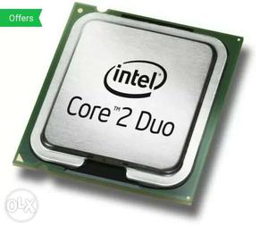 Intel core 2 duo Clock speed 3.0 ghz Dual core
