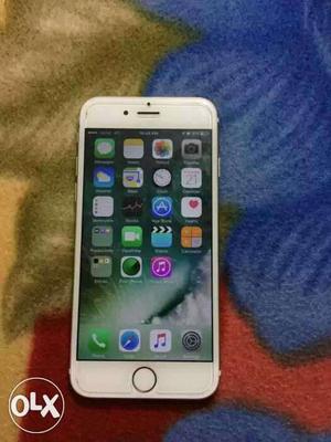 Iphone 6s 64gb gold colour Excellent condition