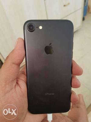 Iphone 7 matt black colour 32 gb brand new