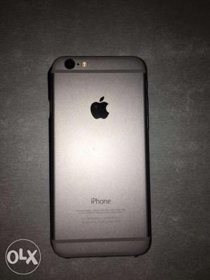 Iphone6, 64gb spacegrey Replaced one year old Scratchless