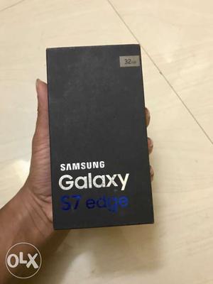 Its Samsung galaxy s7 edge I bought from Samsung