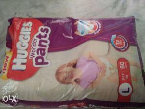 Large size diapers 50 count original price 699