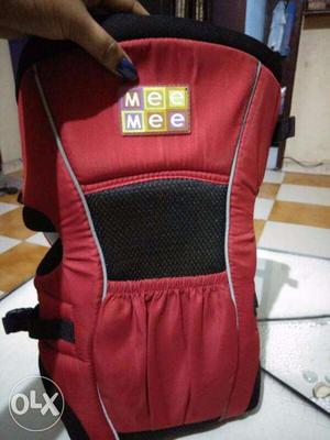 Mee Convenient Four Way Baby Carrier - Red