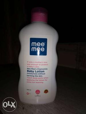 Mee Mee Baby Lotion - 500ml, with Fruit extracts.