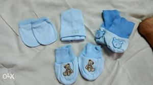 Mee mee newborn. set of cap mitten n socks