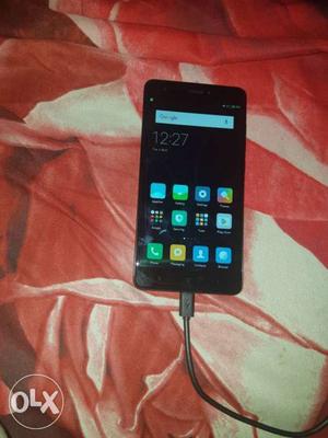 Mi redmi note 4 not even used one days black