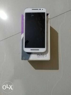 Motorola g3 turbo edition Used for 1 year only In