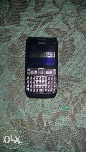 My brand new Nokia E63...no