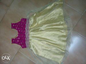 New 2 years baby frock