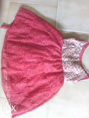 New 2 years baby frock if u have interest to