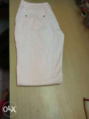 New Baby pink women pant Brand: Ginger Size: 32 Price