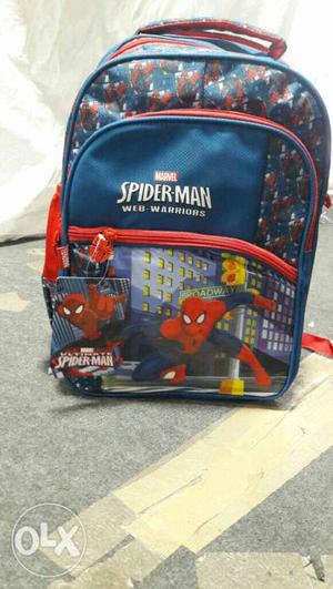 New Marvel school bag 16" actual Mrp is 915