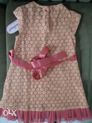 New dress of nautinati for 4 years girl with tag