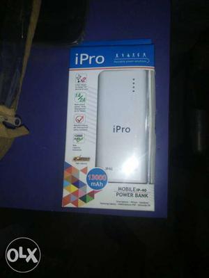 New power bank ipro Just 1 week old..in good