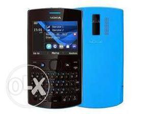Nokia Asha 205 dual sim qwerty keypad mobile in