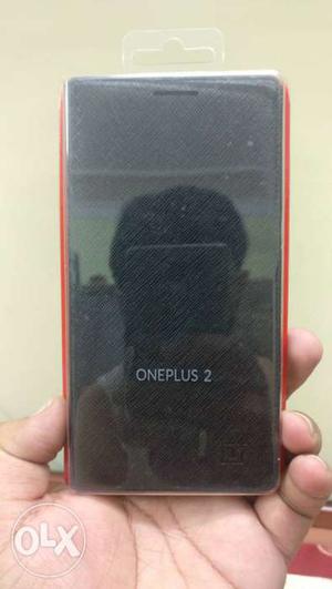 OnePlus 2 Flip Cover Black