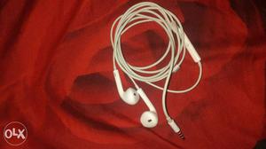 Orginal charger and hearphone
