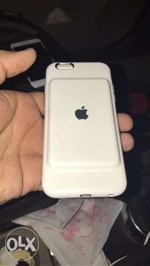 Original Apple smart battery case WHITE Indian
