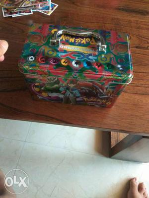 Pokemon card box
