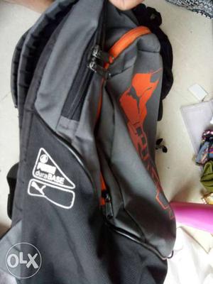Puma Gray And Black Backpack