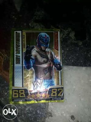 Rey Mysterio WWE Trading Card