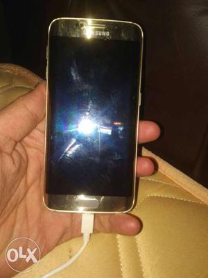 S6 edge one year old rearly used if uh want thm