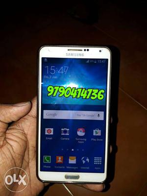 Samsung Galaxy Note 3 (3Gb Ram and 13mp camera
