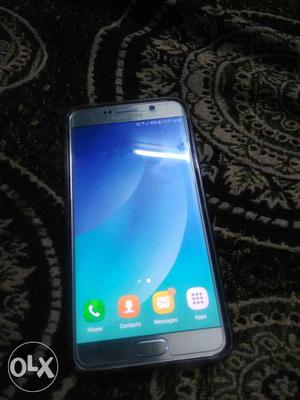 Samsung Galaxy Note 5 6montholdcall me Gold colour 64gb