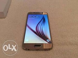 Samsung Galaxy s6 edge 32gb platinum gold no