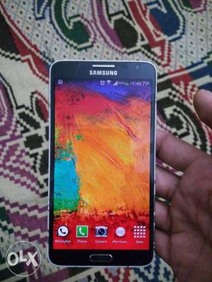 Samsung Note 3 neo 1.3 year old phone good