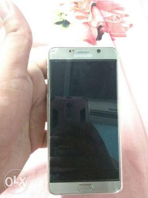 Samsung Note 5 N920G, platinum gold, 64gb internal 4