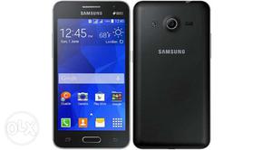 Samsung galaxy core 2 handset(black in color)
