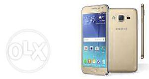 Samsung galaxy j2 full new candition gold color