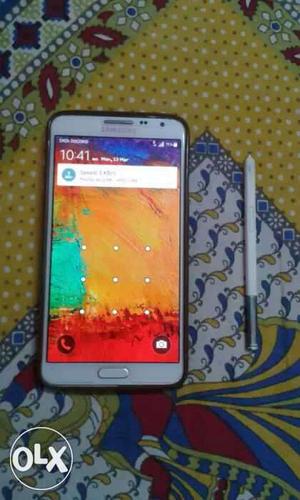 Samsung galaxy note 3 neo. In excellent condition