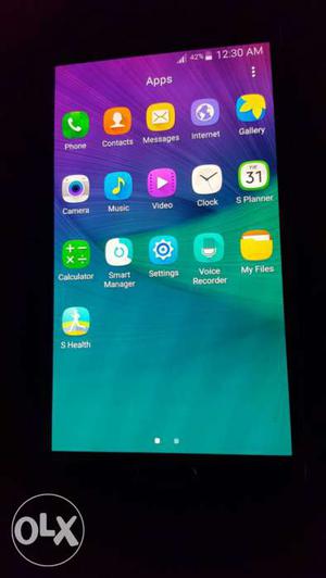Samsung galaxy note 4G+. Good condition mobile.