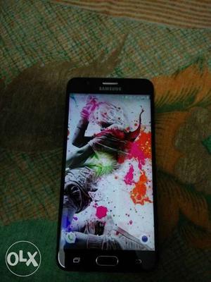 Samsung j 7 prime. 1 month old. In a very good