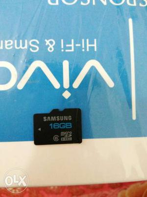 Samsung memory card 16 gb in a great condition.
