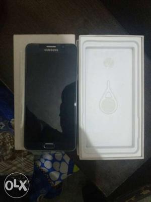 Samsung not 5 32 gb handfree & charger & box singal sim