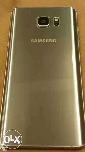 Samsung note 5 dual 32 GB Only 6 month old Bill