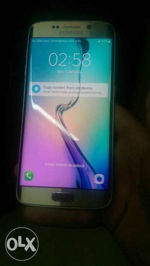 Samsung s6 edge 14months old with box full kit I