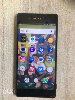 Scratchless sony z3+