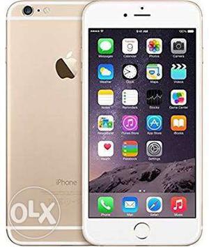 Sell apple iphone 6 plus 64 gb gold and its also