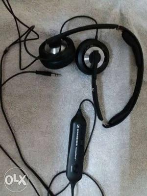 Sennheiser noisegard headphones in new condition