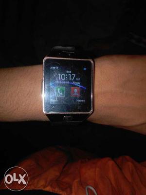 Smart watch call,Bluetooth, camera etc