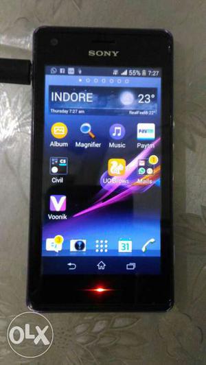 Sony XPERIA-M in A1 condition. 9.9.