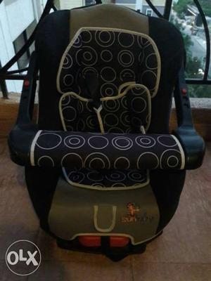 Sun baby Car seat for kids up to 25 kgs of child weight