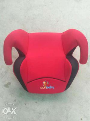 Sunbaby booster seat for kg