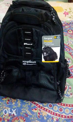 Targus rolling backpack price negotiable