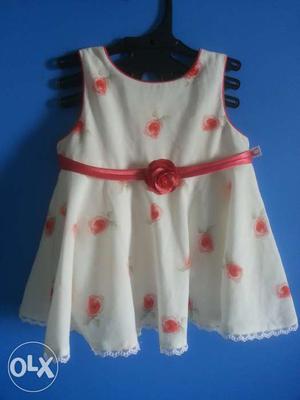 Three frocks for baby girl.suitable for